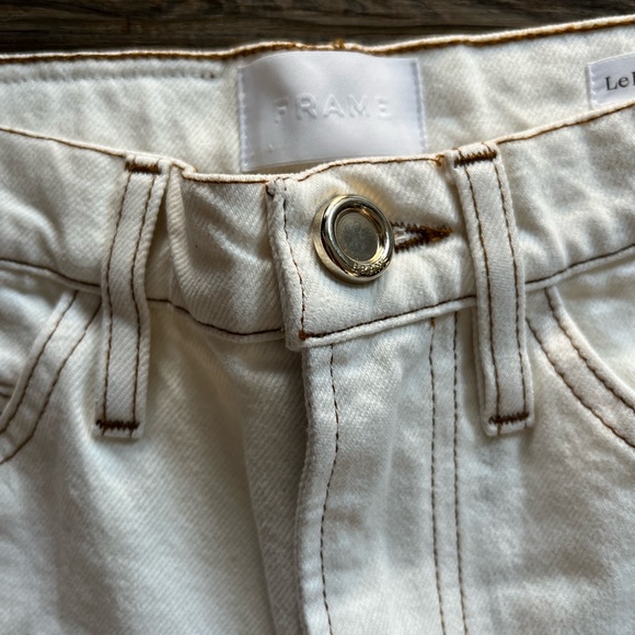 Frame Le Italien Wide Leg jeans - Picture 6 of 10